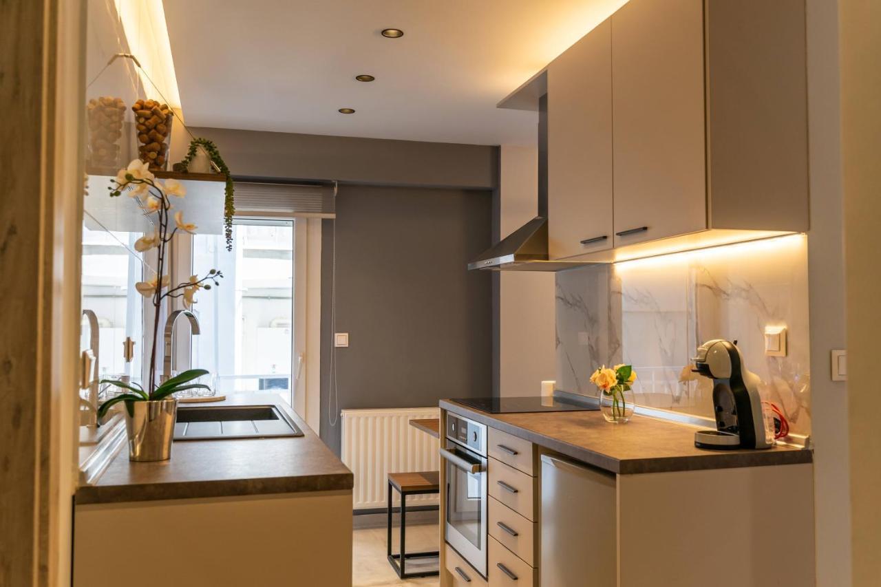 Cozy Modern Apartment Inside The City Center Selanik Dış mekan fotoğraf