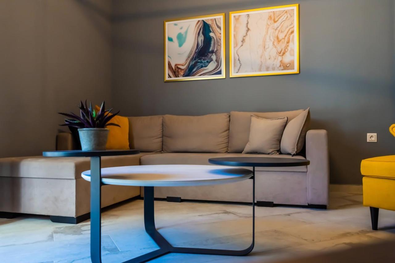Cozy Modern Apartment Inside The City Center Selanik Dış mekan fotoğraf