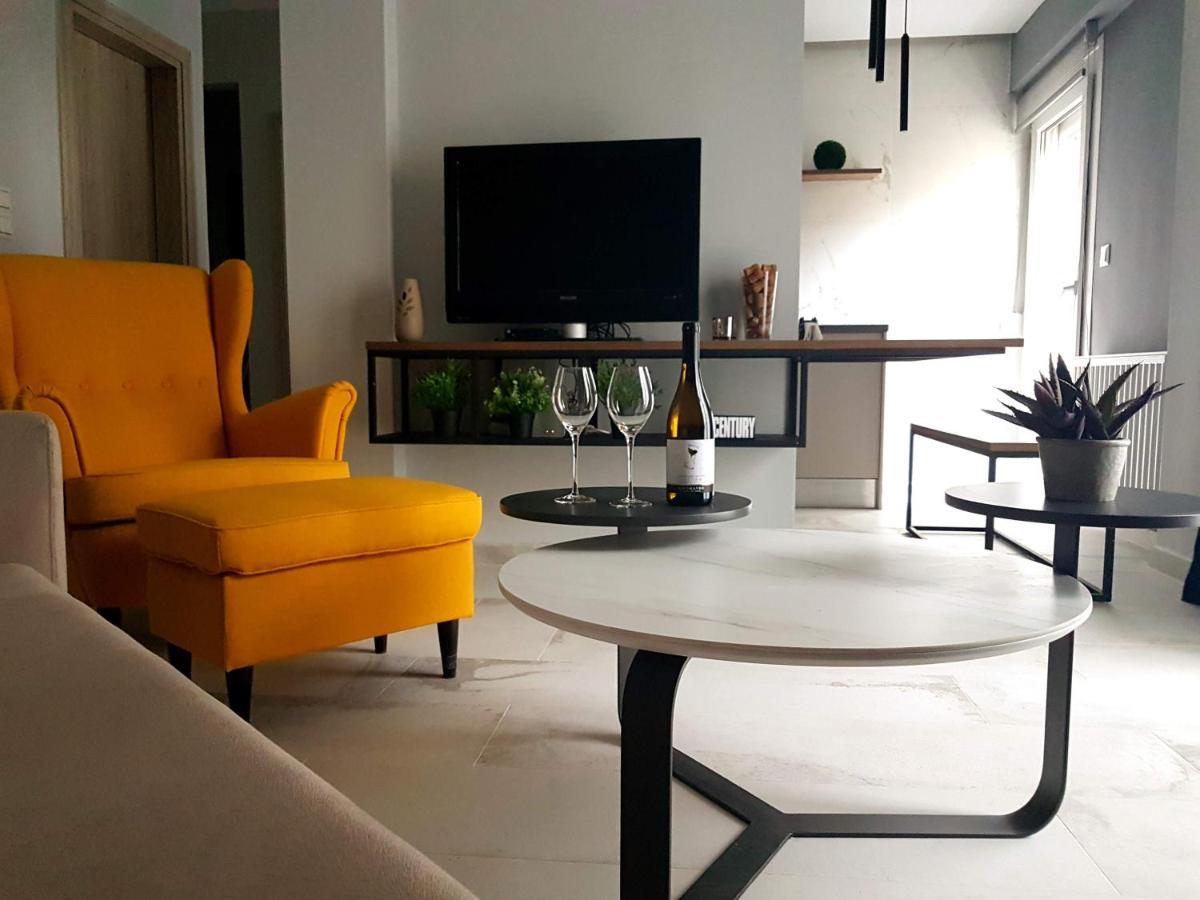 Cozy Modern Apartment Inside The City Center Selanik Dış mekan fotoğraf