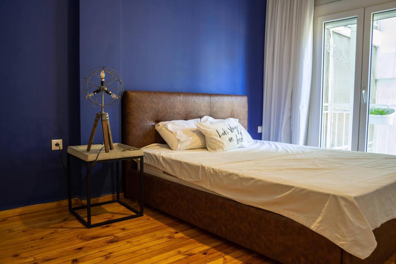 Cozy Modern Apartment Inside The City Center Selanik Dış mekan fotoğraf